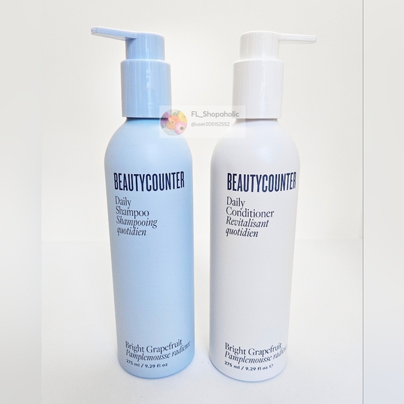 *Beautycounter* Daily Shampoo & Daily Conditioner in Bright Grapefruit. - Picture 1 of 13